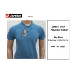 Lotto Sky blue T-PC shirt polo Slim fit`